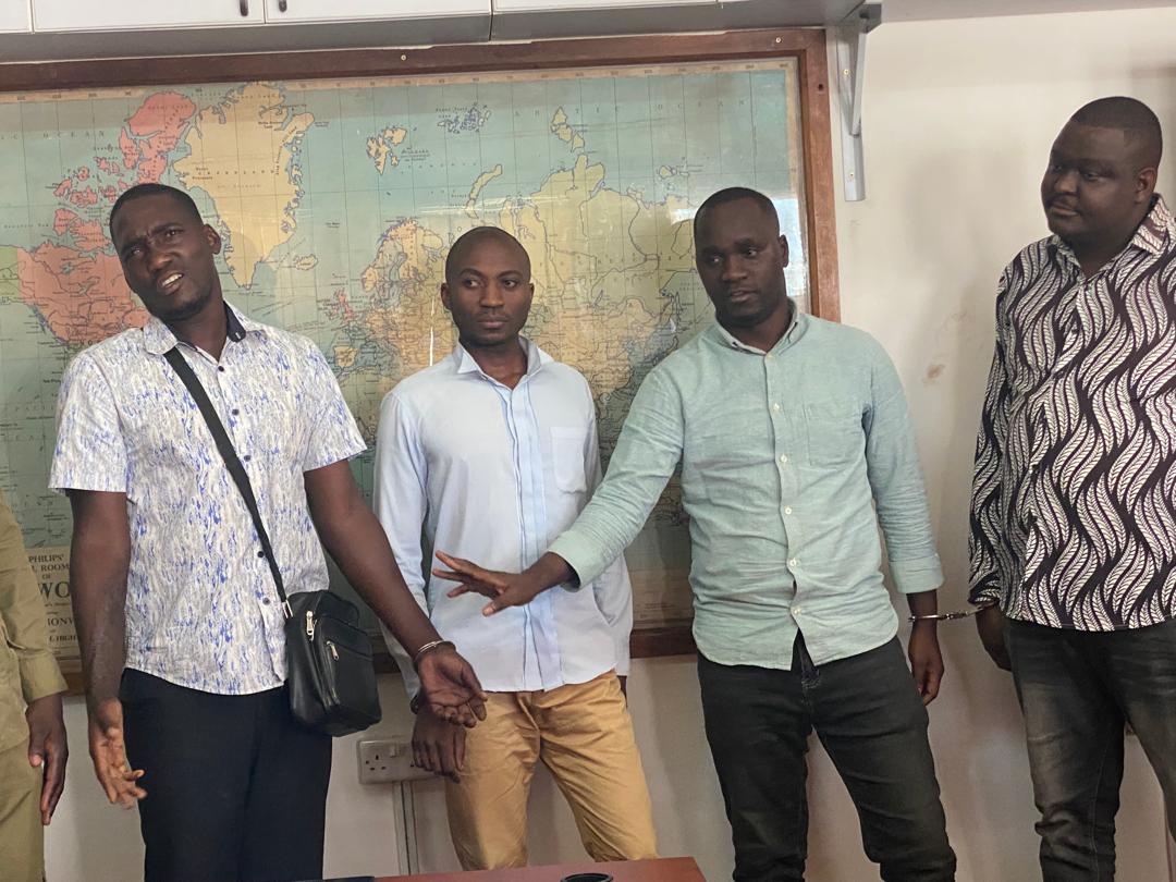 Four Arrested for Defrauding Prophet in Fake State House Scam