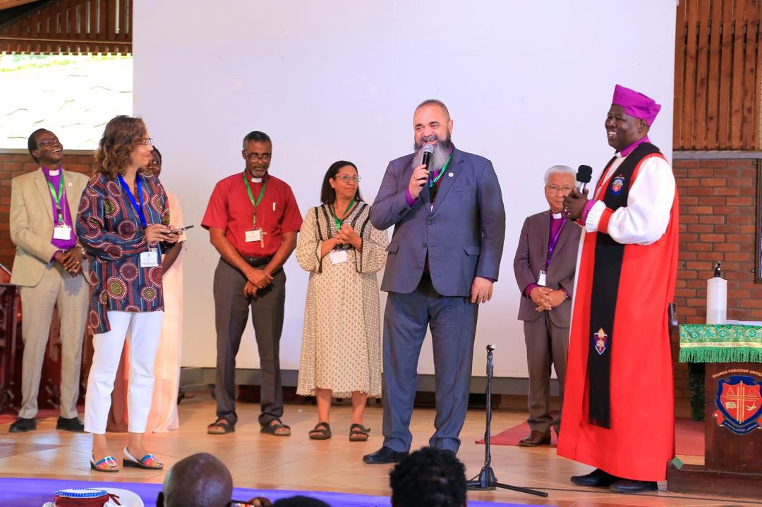Global Anglican Fellows Visit UCU for Worship and Fellowship