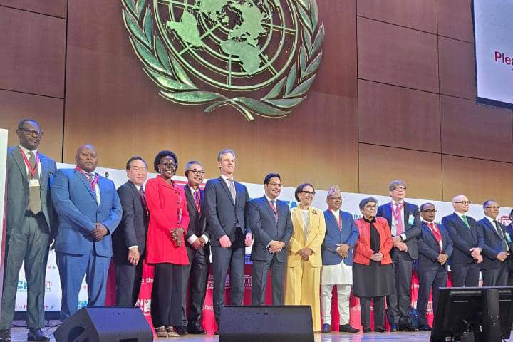Minister Anite Urges Africa to Speak with One Voice on Trade