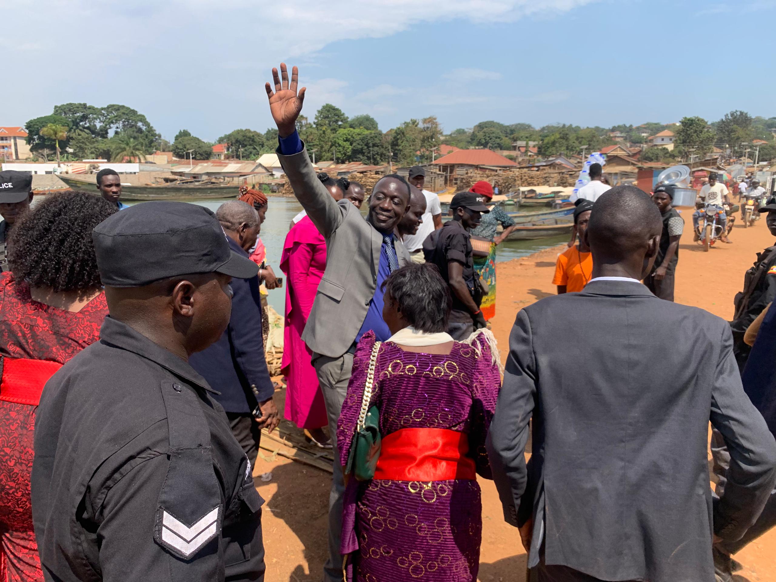 Mabirizi Rallies Entebbe Fishing Community, Promises Reforms