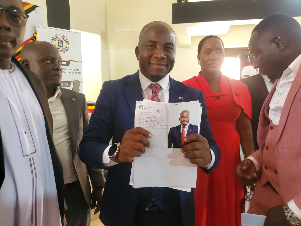 MP Nominations Grinds Kampala Traffic to a Halt