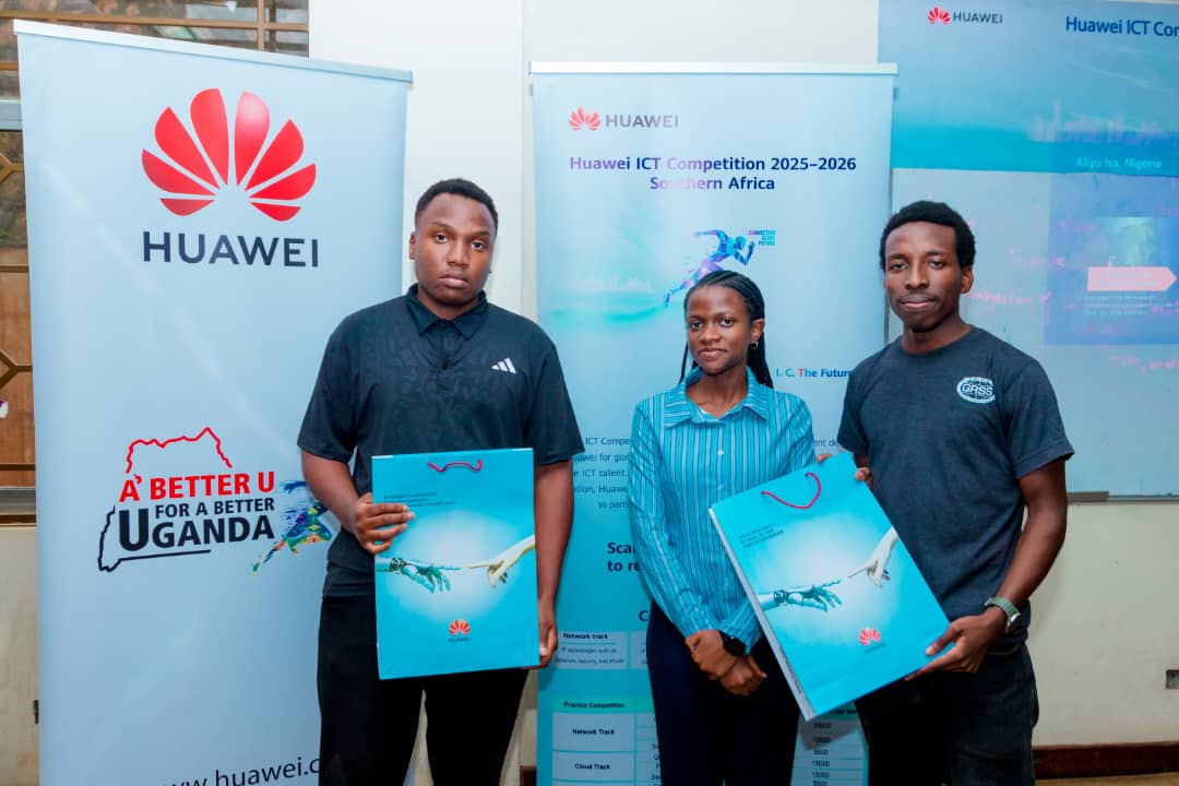 Makerere Students Rally for 2025-2026 Huawei ICT Competition Roadshow