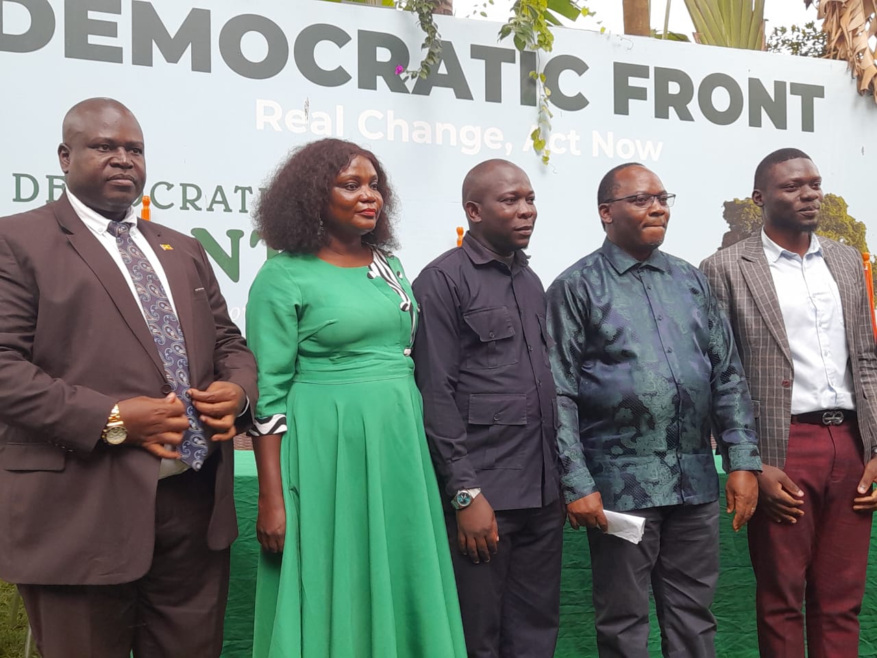 Democratic Front Welcomes Nakifuma MP Ssimbwa, Others After NUP Expulsion