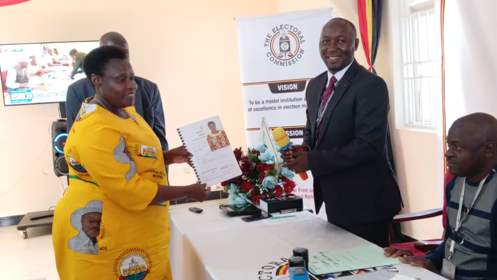 VP Alupo Nominated for Katakwi Woman MP