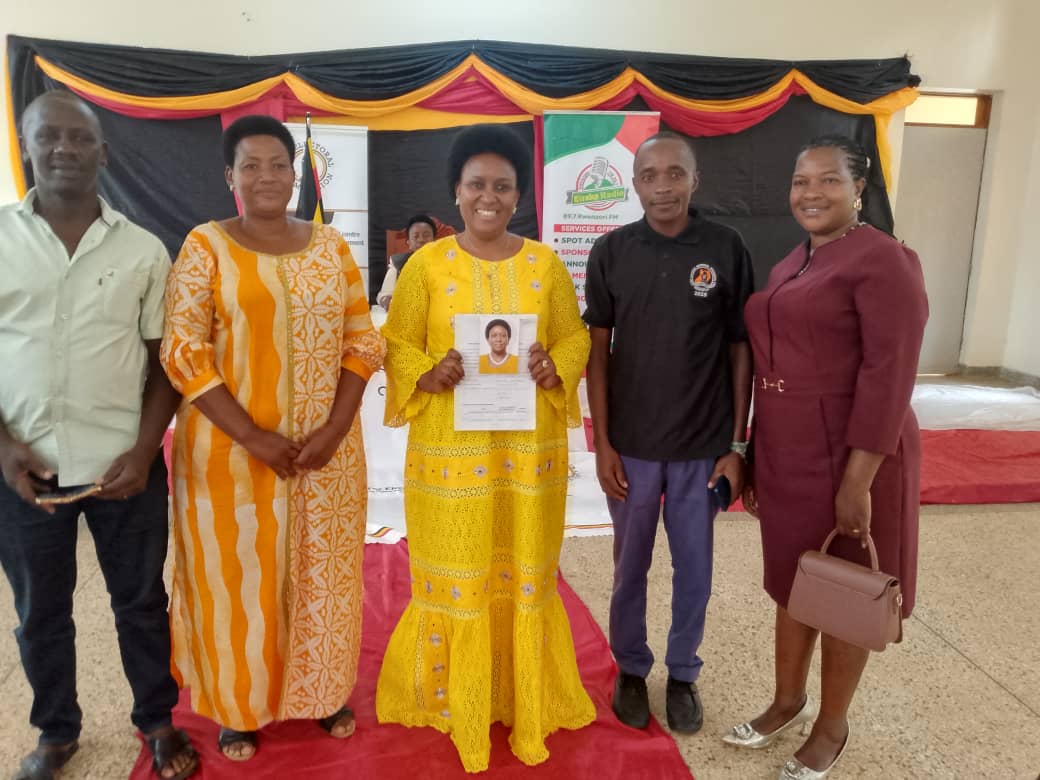 Jovrine Kaliisa Nominated for Ibanda Woman MP Seat