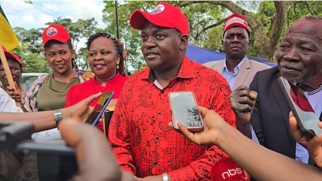 Kalwanga Seeks Another Term, Promises to Complete on Ongoing Projects