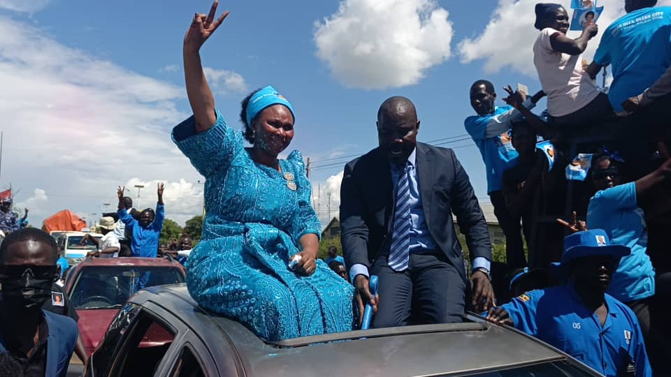 Alobo Pledges Equality and Accountability in Service Delivery