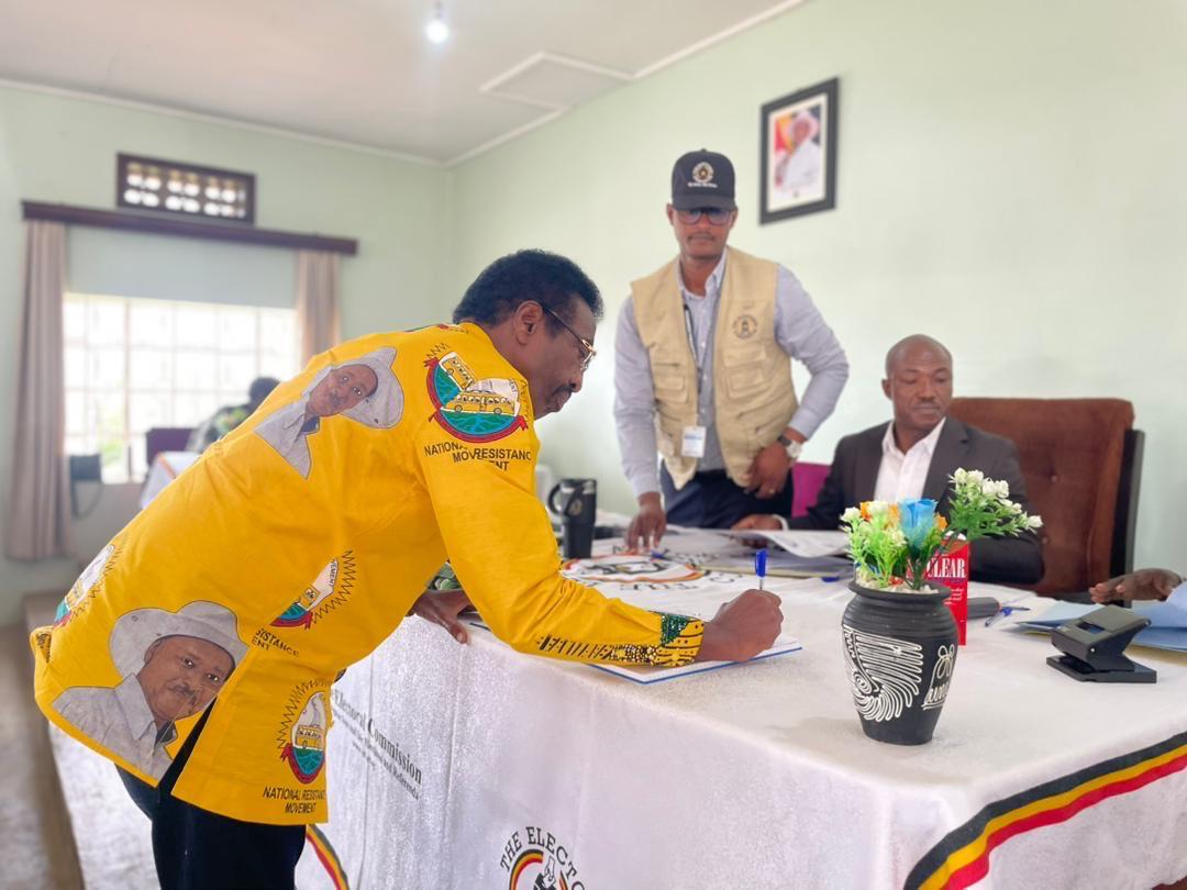 Muhwezi Reaffirms Commitment to Service as He Seeks Re-election in Rujumbura