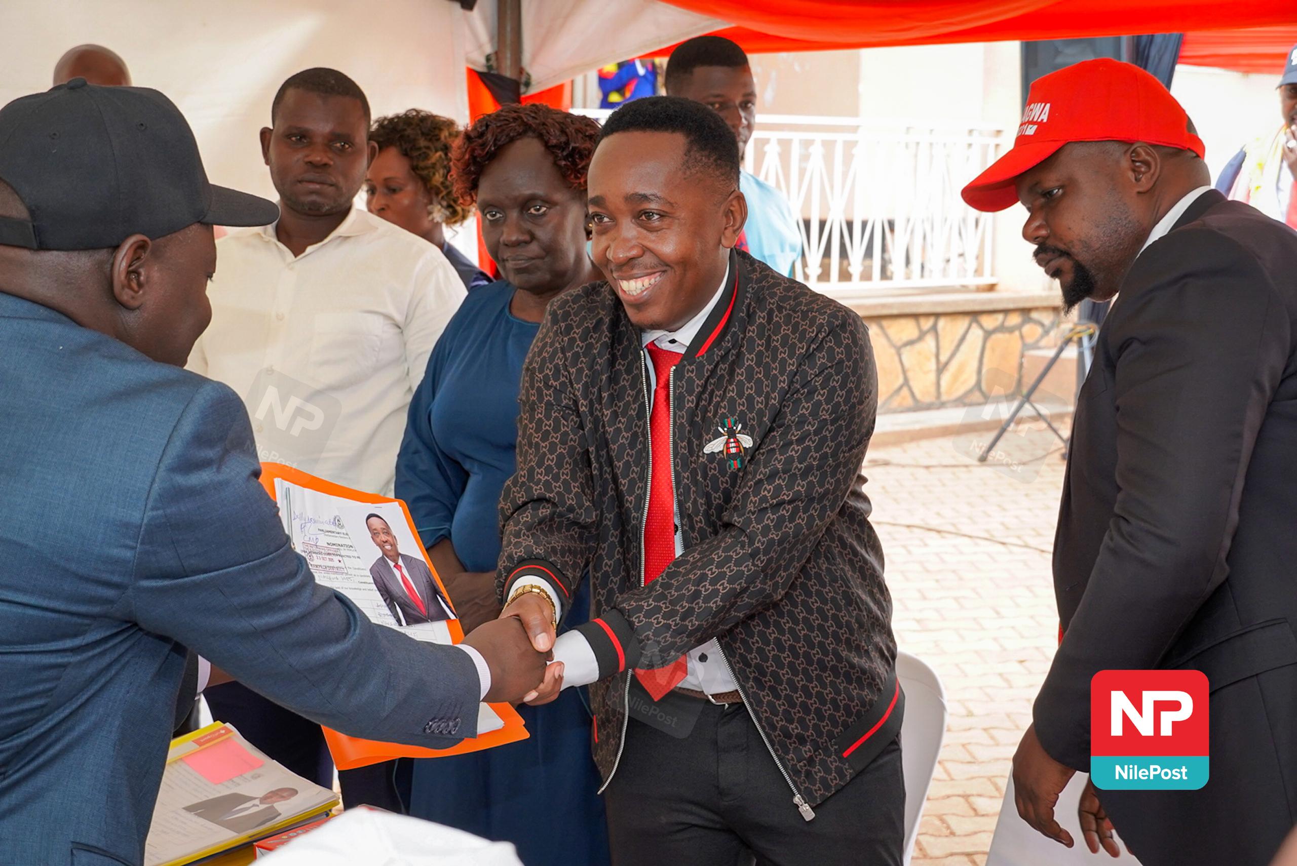 Rwamiti, Ssenjako Nominated as CMP Flagbearers for Nakawa West and Kawempe South