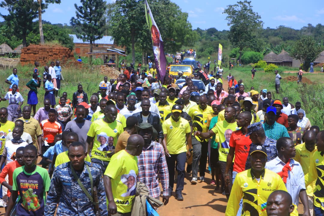 Ogwang Pledges to Champion NRM Manifesto, Push for Cattle Compensation in Teso
