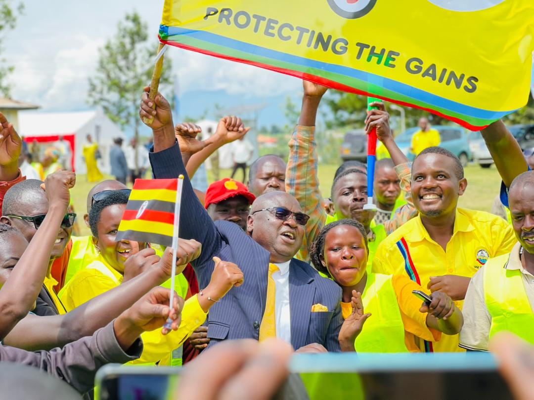Mugenyi Nominated for Burahya County, Pledges Focus on Youth and Development