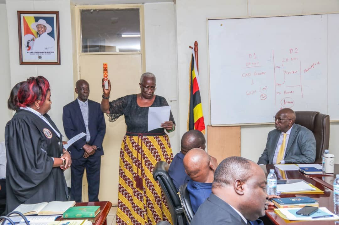 Minister Mwebesa Inaugurates National Sugar Council