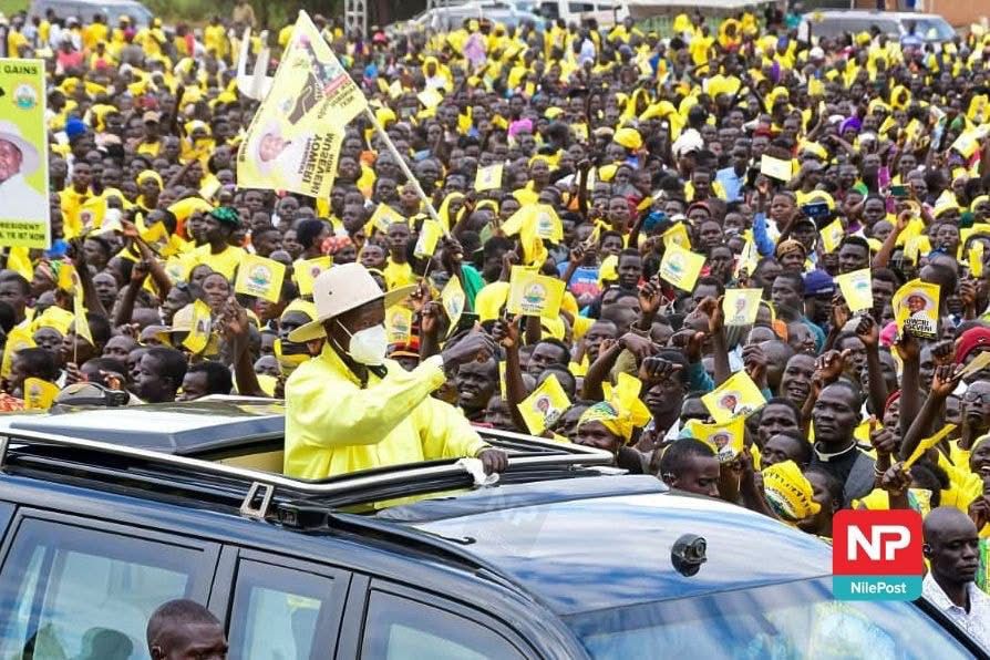 Museveni Bemoans 'Neglected' Abim Roads