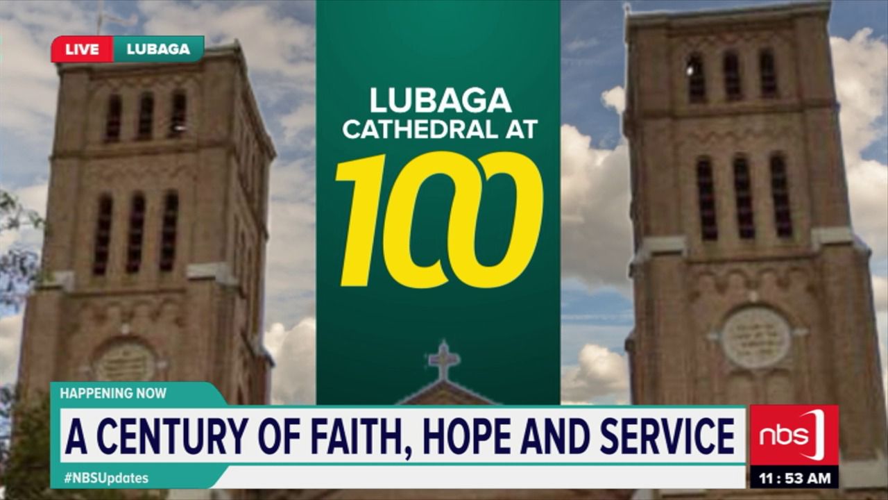 Next Media Brands Support 100 Years of Faith at Rubaga Cathedral