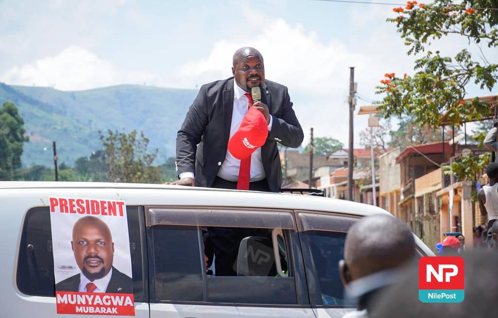 Munyagwa Promises to Fix Roads, Improve Health Services, and Tackle Corruption