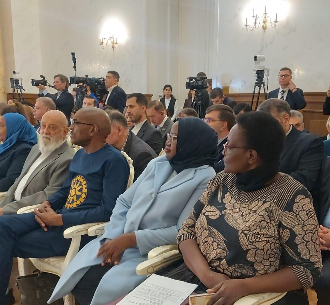 KCCA Joins Global Capitals at BRICS Parliamentary Movement Signing in Moscow