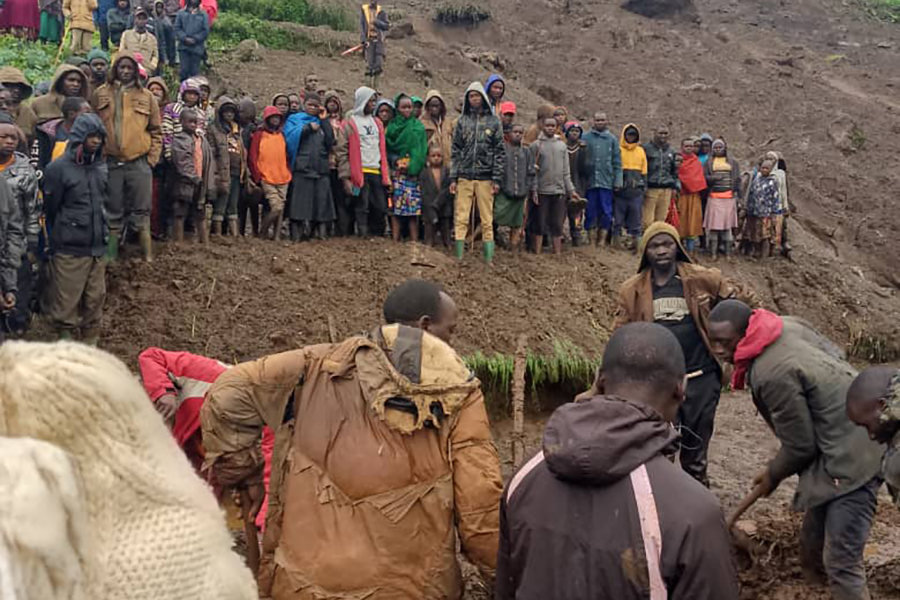 At least 9 Killed in Landslides as Heavy Rains Batter Sebei