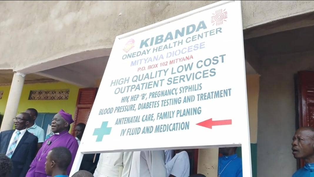 Mityana Diocese Opens New Health Centre III in Kikandwa