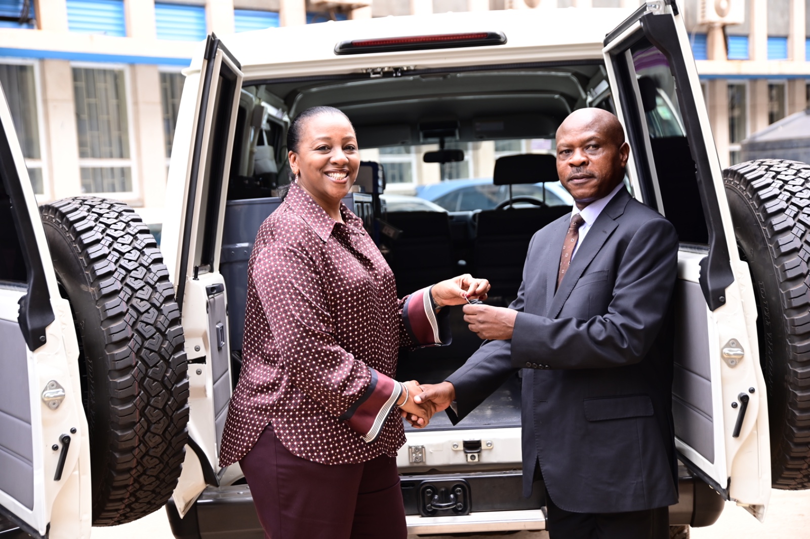 SICPA Uganda Delivers Two New Mobile Fuel Labs to Ministry of Energy