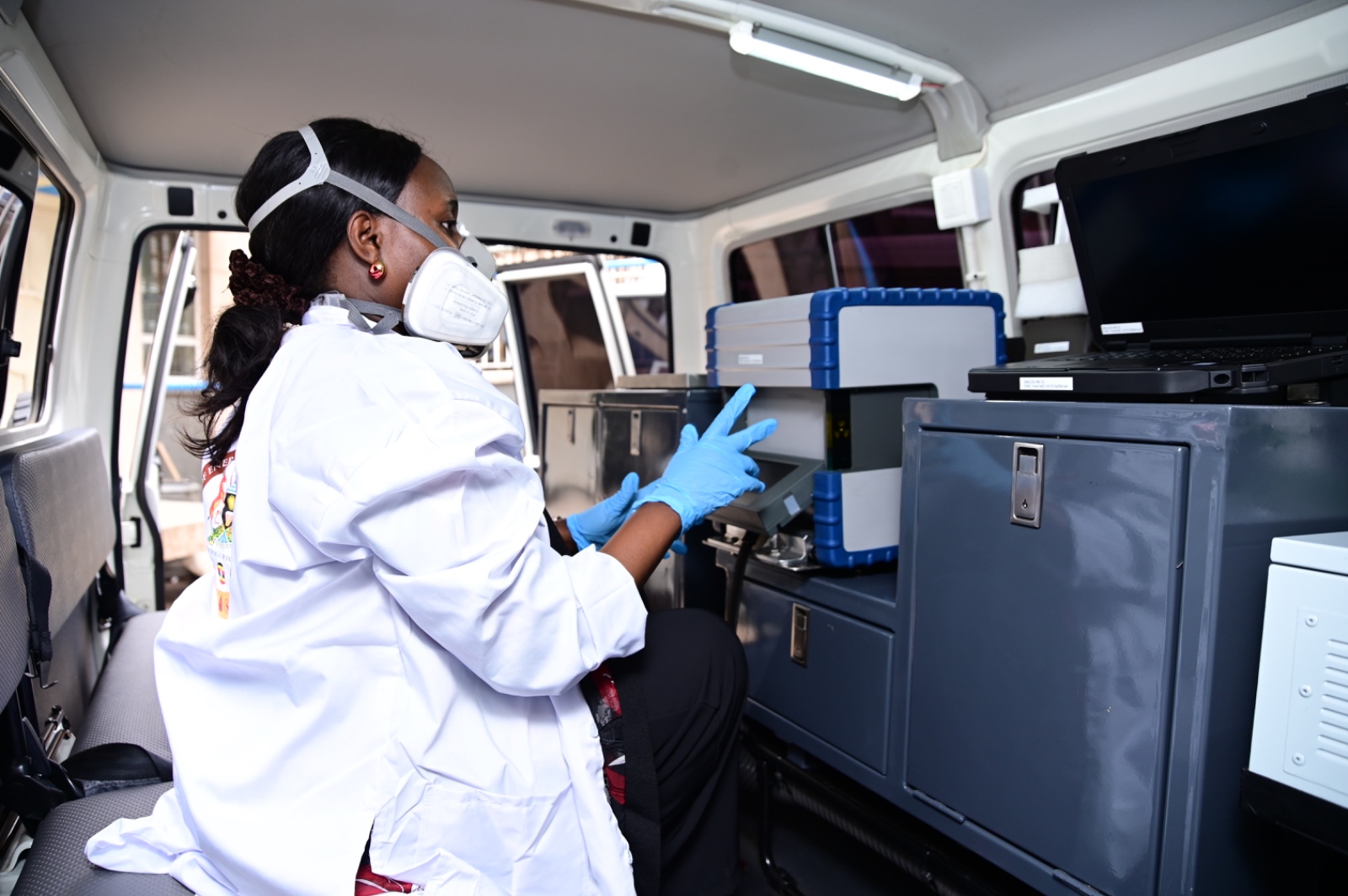 Fighting Fuel Fraud: SICPA Uganda Delivers Mobile Fuel Labs to Ministry of Energy
