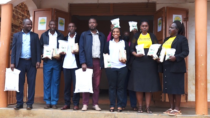 Kira Produce Dealers Turn ‘Doodo’ into Flour Gold Through Emyooga Initiative