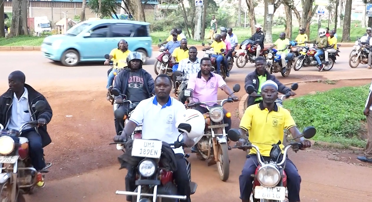 Lugazi Boda Boda Riders Build Homes and Expand Businesses Through Emyooga Initiative