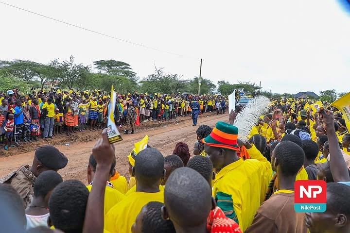Museveni Promises Bigger Dams to End Water Shortages in Napak