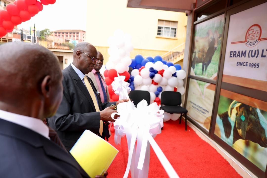 Minister Rwamirama Urges ERAM to Invest in Research, Train Next-Generation Vets on 30th Anniversary