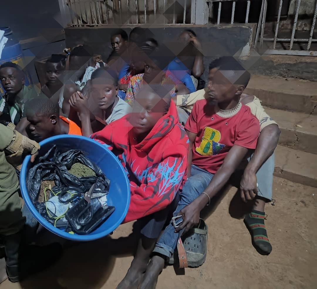 Dozens of Suspect Criminals Arrested in Kampala Crackdown