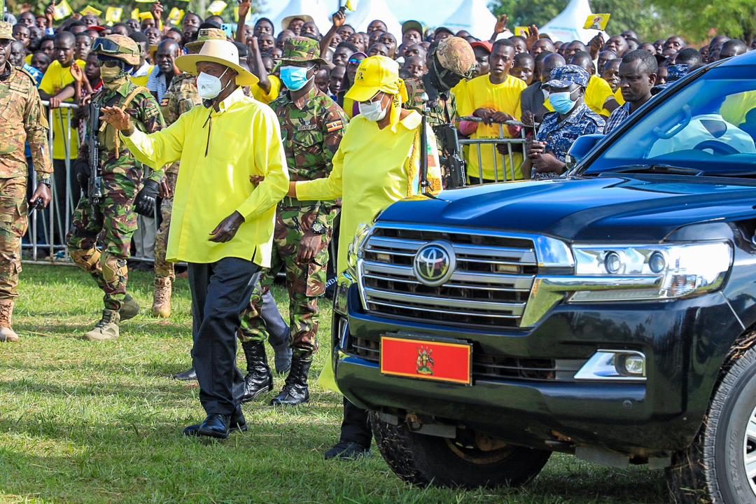 PICTURES: Museveni Gets Teso on NRM Pulse