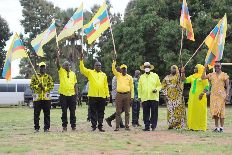 Museveni Hails Yumbe's Steady Progress, to Construct Industrial Park