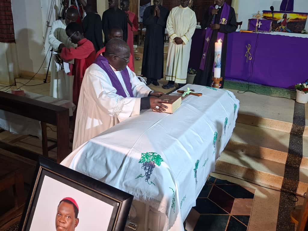 Tororo Diocese Mourns Former Auxiliary Bishop Charles Martin Wamika