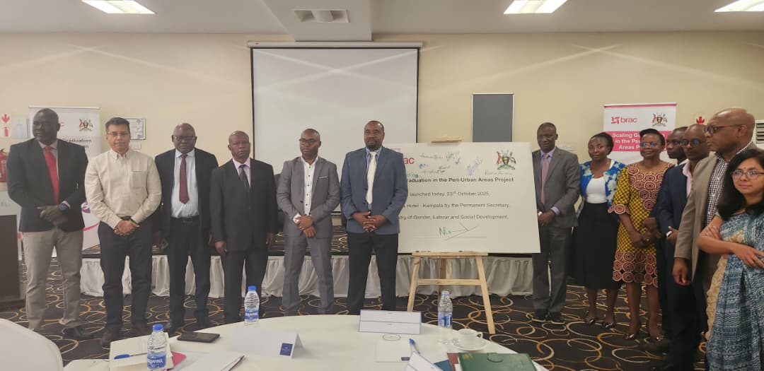 BRAC Launches Shs17.4Bn Project to Lift 3,300 Ultra-Poor Households Out of Poverty in Busoga