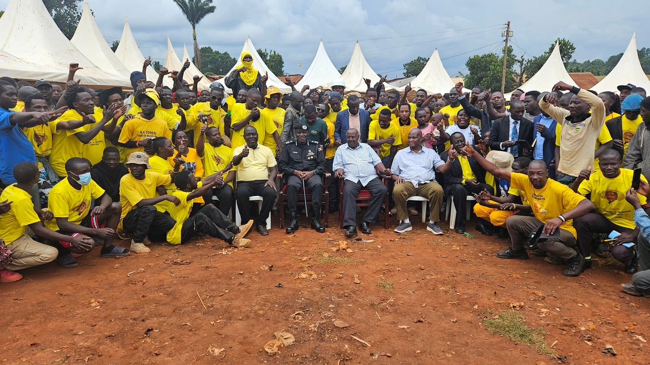Kigongo Commends Busoga Ghetto Youth for Rejecting Opposition Politicians