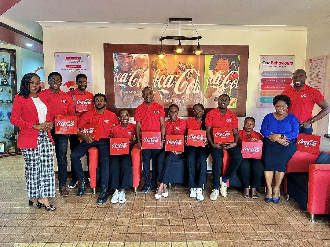 Coca-Cola Beverages Uganda Starts Career Growth for Graduates
