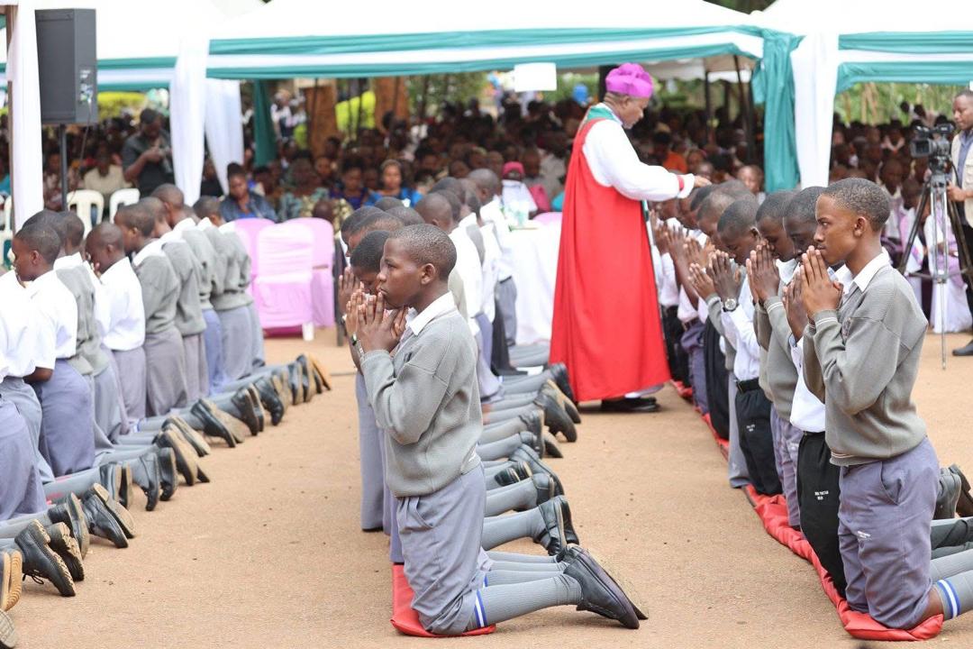 Bishop Kagodo Confirms 50 Students in Anglican Faith in Mukono