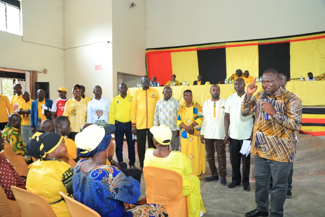 Todwong Tasks NRM Cadres to Deliver Museveni Victory in 2026 Polls