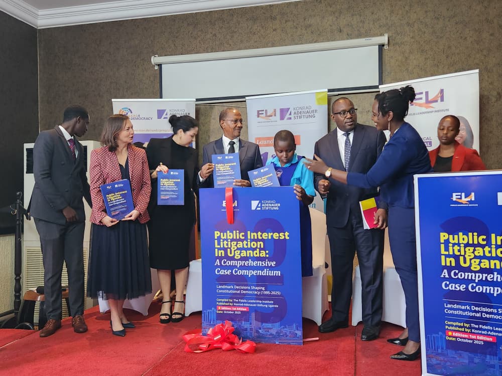 Justice Buteera Urges Legal Reforms as Uganda Launches First-Ever Public Interest Litigation Compendium