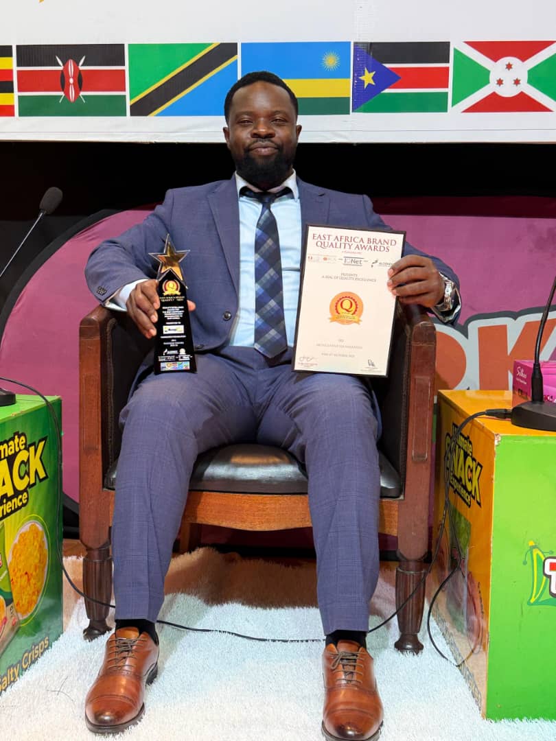 Mungu Feni Honored with East Africa Brand Quality Award for Outstanding Community Transformation