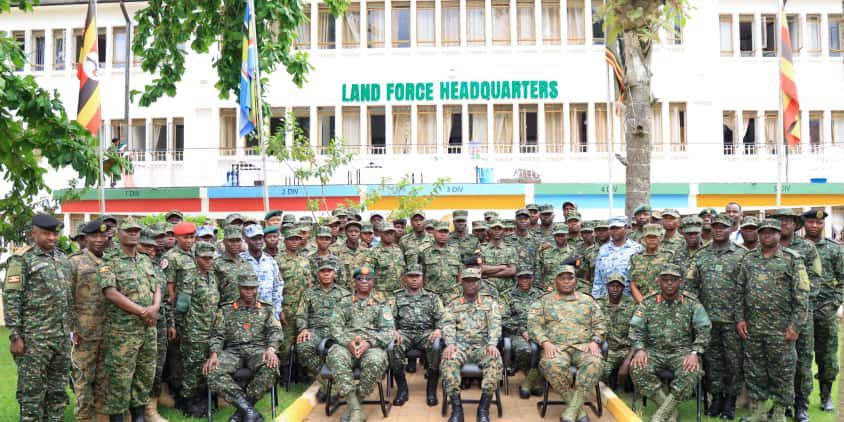 UPDF Passes Out 62 Soldiers After Completing Oracle Systems Training