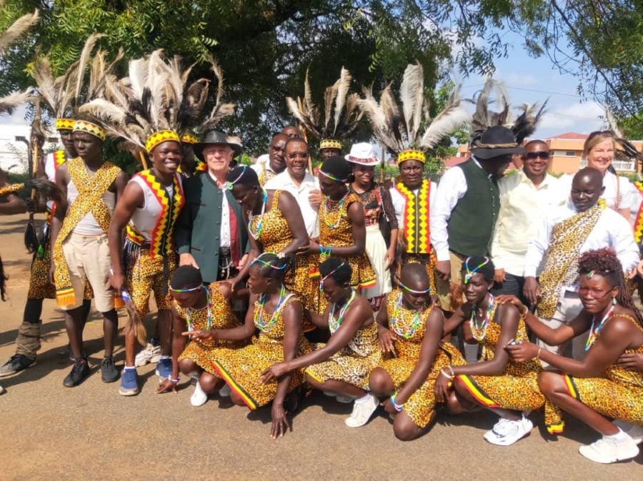 Ambassador Ssozi Applauds Uganda-Germany Relations at Gulu’s First Oktoberfest