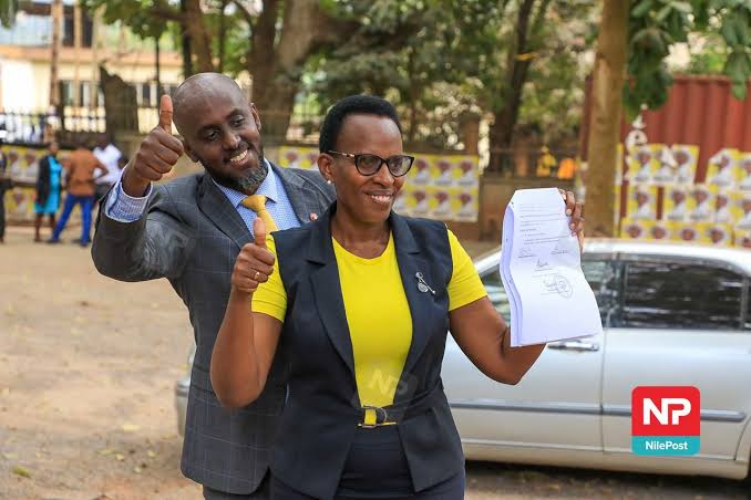 Rujoki Declared Woman MP for Kiruhura District
