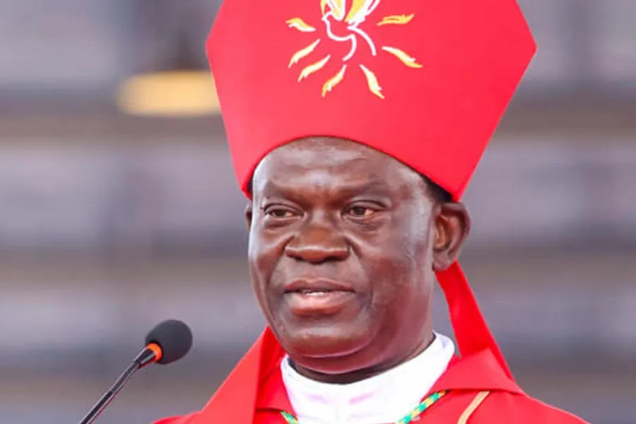 Jinja Diocese Bishop Charles Martin Wamika Dies at 72