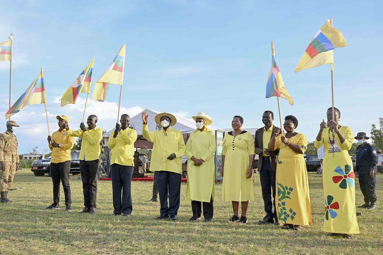 Amuria: Museveni Hails Arrow Boys for Joining Efforts to Bring Peace to Teso