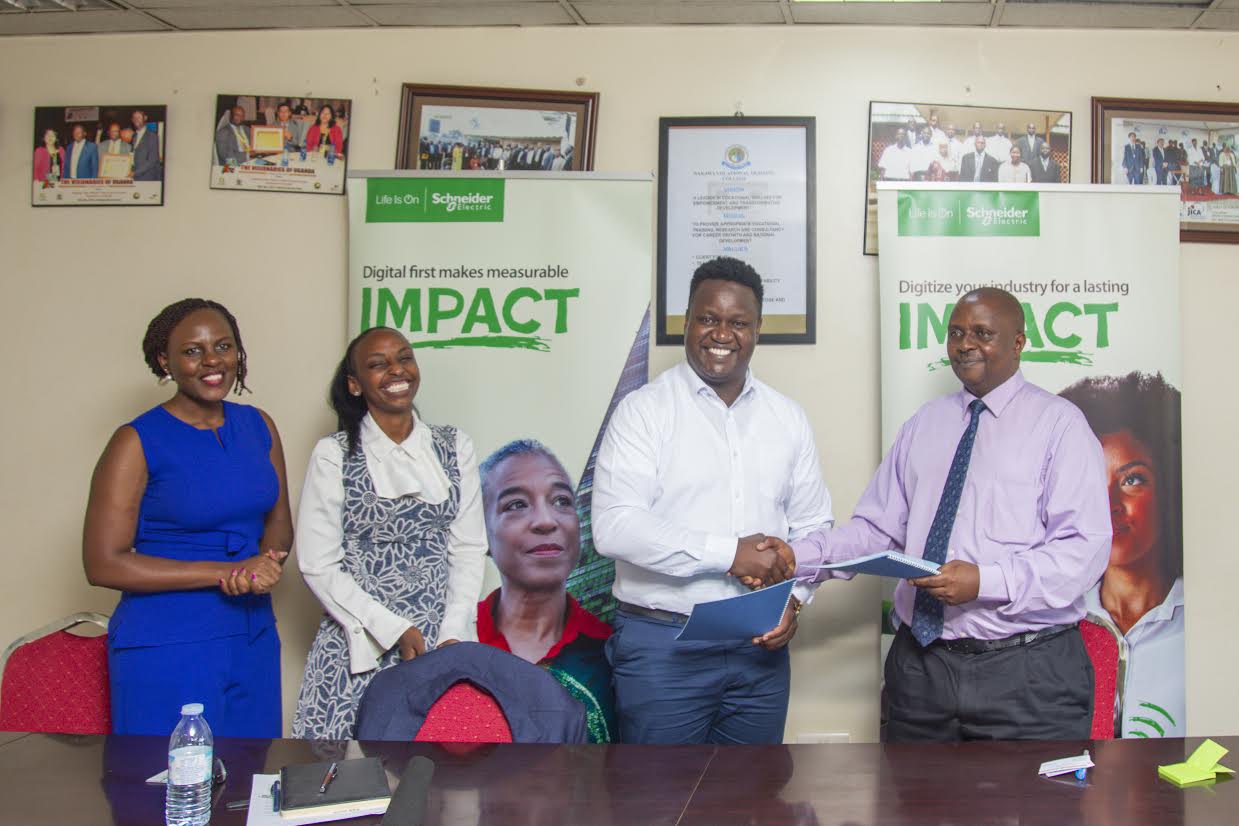 EACOP Partners with Nakawa Vocational College to Train, Employ Youth