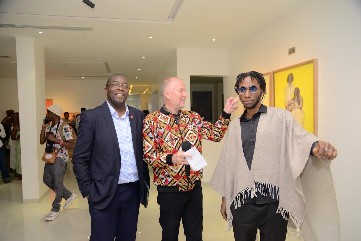 Absa L’Atelier Ambassador Joe Gayi Unveils Solo Exhibition in Uganda