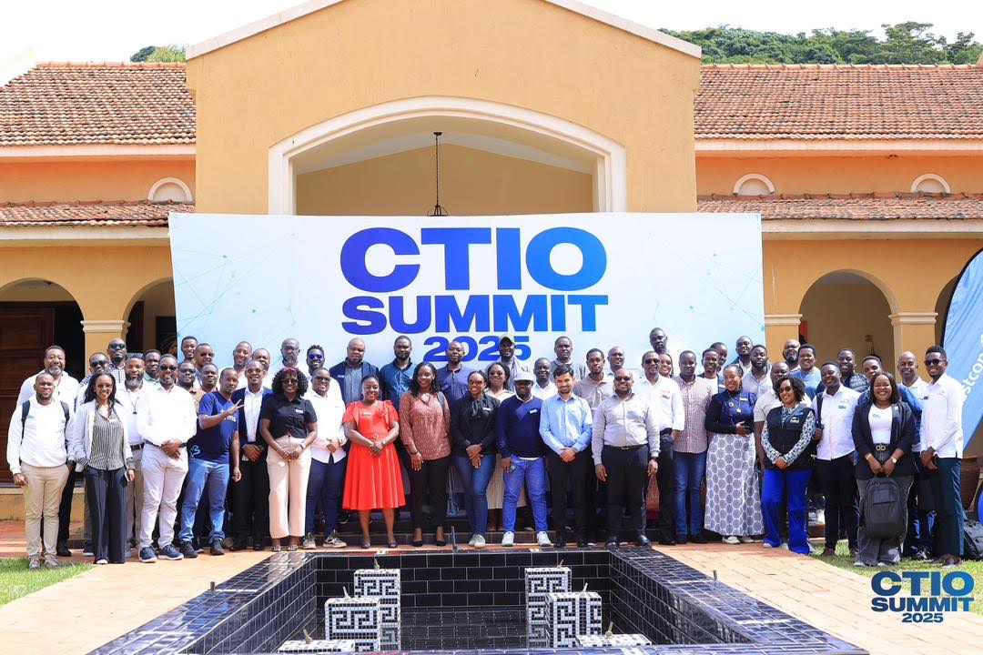 Top Tech Leaders Converge at Exclusive CTIO Summit 2025 in Kalangala