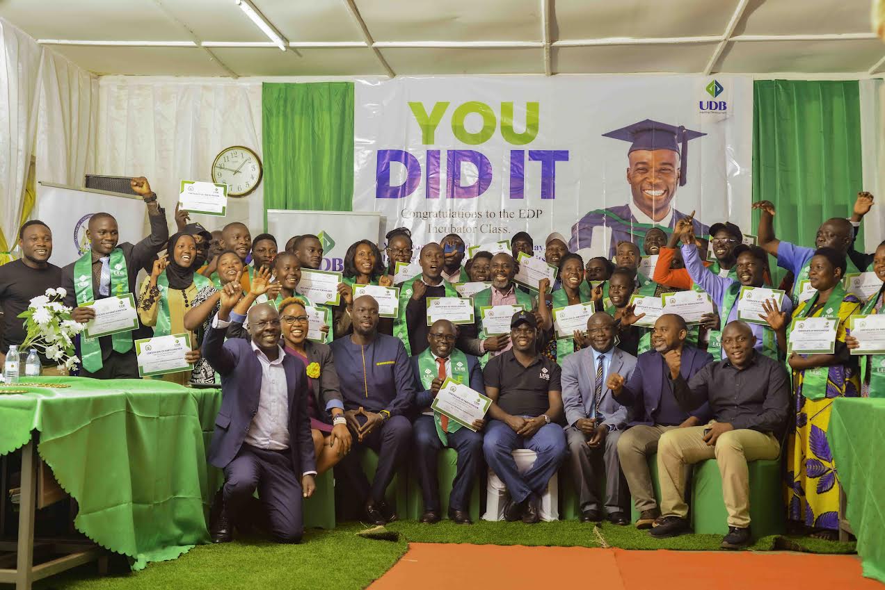UDB Graduates Lira Cohort of SMEs Under Enterprise Development Program