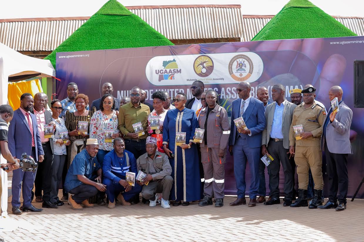 MUMA: Kassanda Miners Celebrate Acquisition of Small Scale Mining Licence