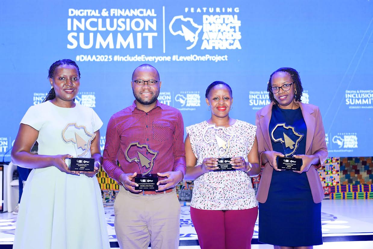 Centenary Bank Wins Big at Digital Impact Awards Africa